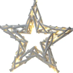 Etoile lumineuse blanche