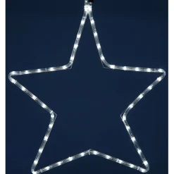 Etoile lumineuse blanche fixe