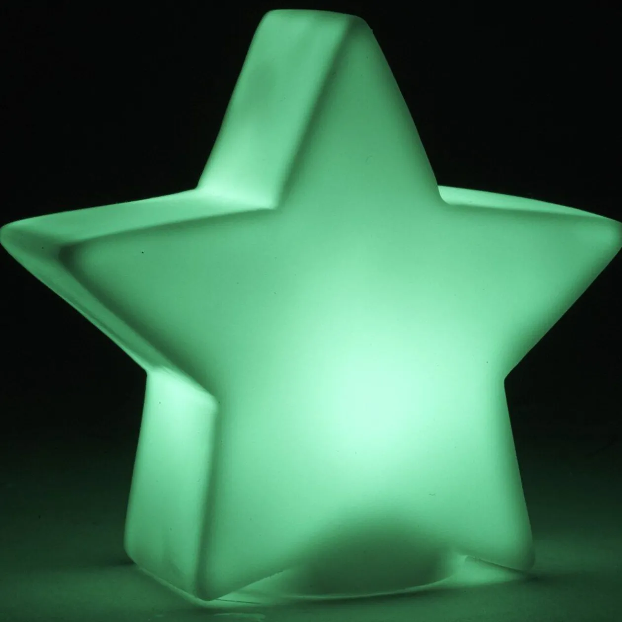 Etoile lumineuse couleur changeante