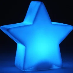 Etoile lumineuse couleur changeante