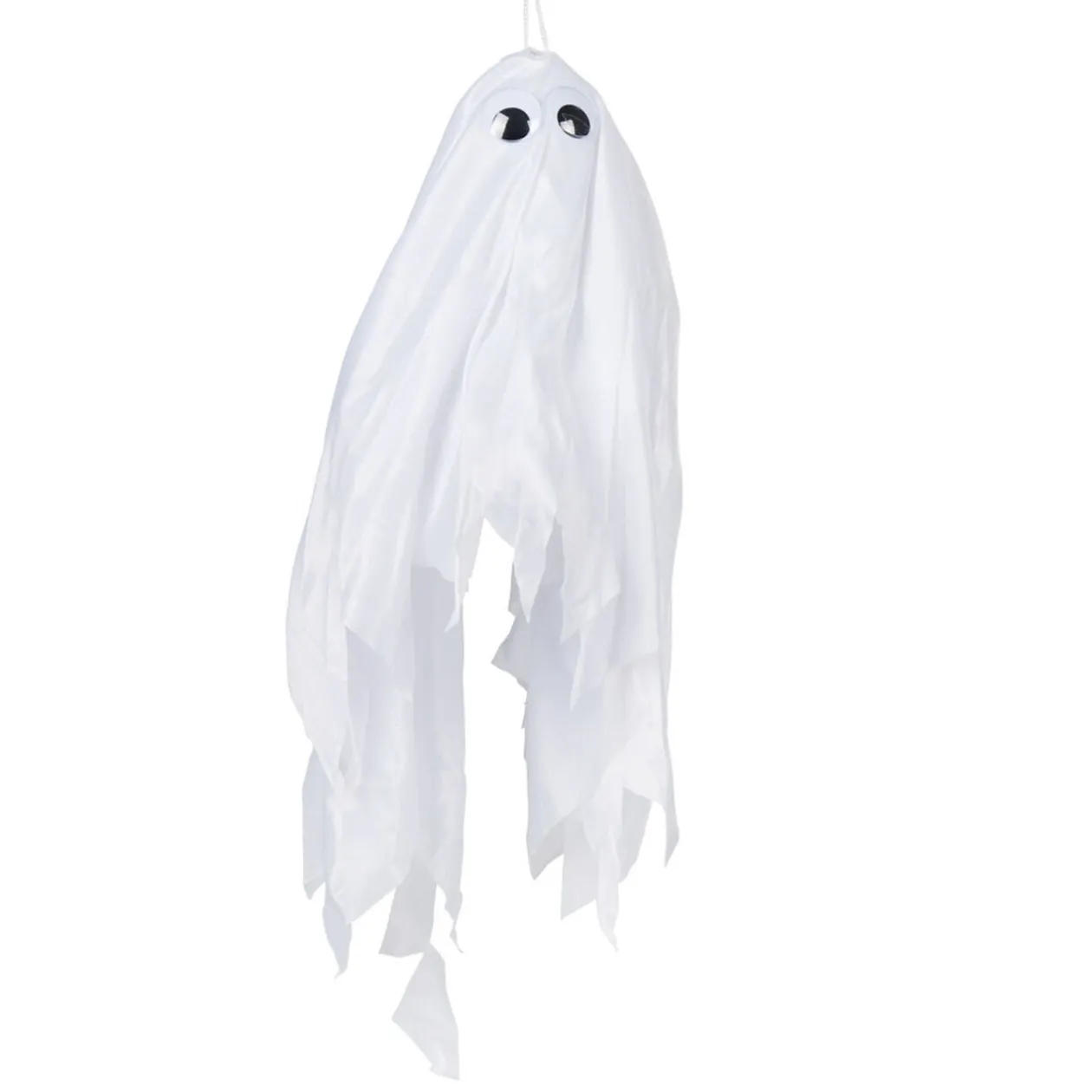 Fantôme blanc lumineux et sonore Halloween