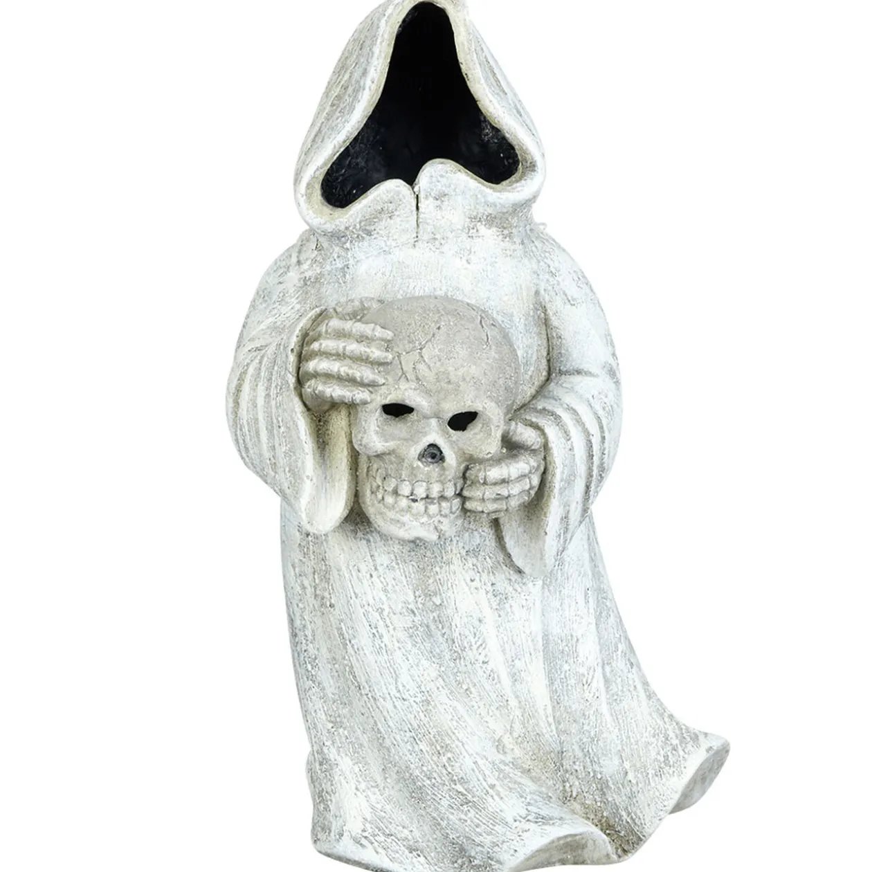 Fantôme et tête de mort LED Halloween