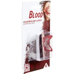 Fausse cicatrice Halloween