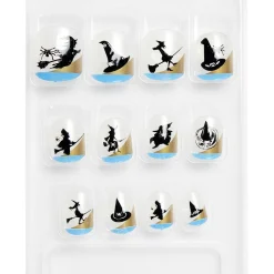 Faux ongles en plastique x12