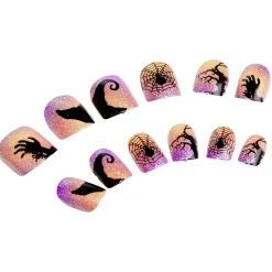 Faux ongles Halloween x12