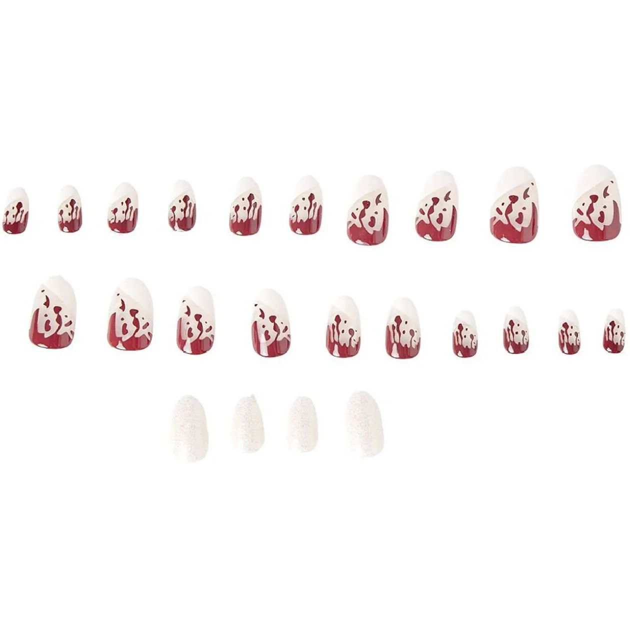 Faux ongles Halloween x24