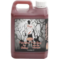 Faux sang en bidon de 2L Halloween