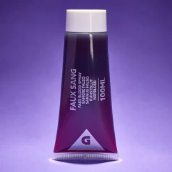 Faux sang rouge en tube 100ml