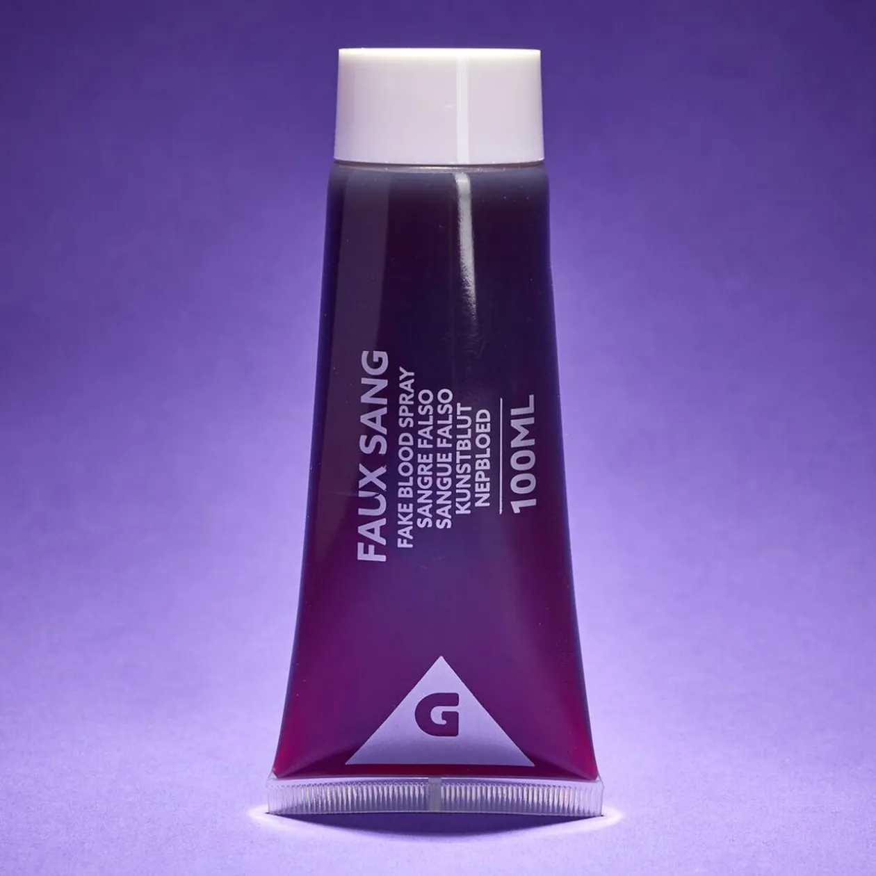 Faux sang rouge en tube 100ml