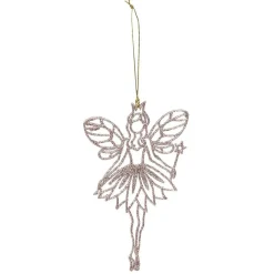 Fée de Noël à suspendre