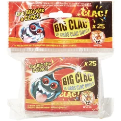 Feu d'artifice clac le tigre x25