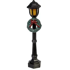 Figurine de Noël pour village miniature x9