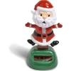 Figurine solaire père Noël