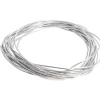 Fil décoratif argenté 30 m