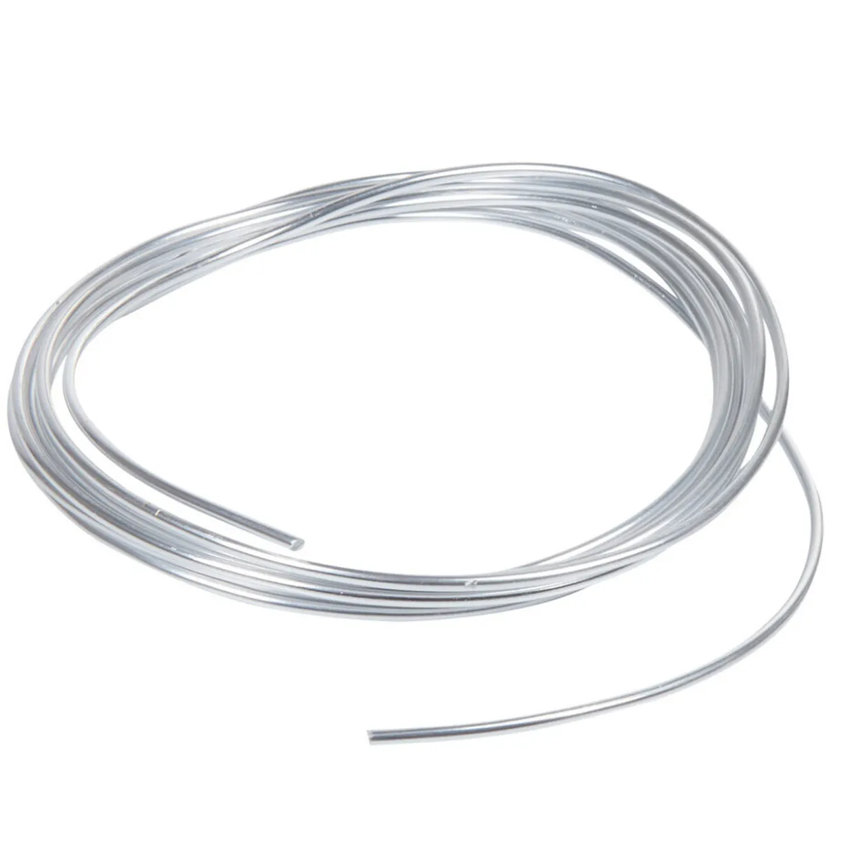 Fil décoratif argenté 2 m