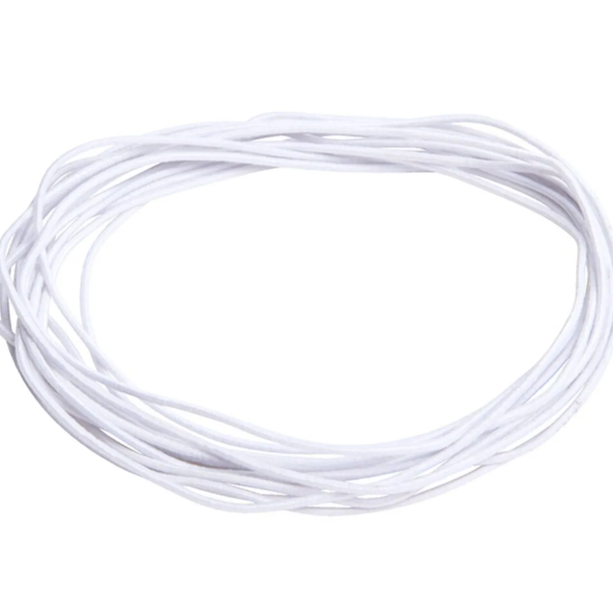 Fil décoratif blanc 30 m