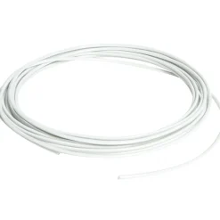 Fil décoratif blanc 2 m