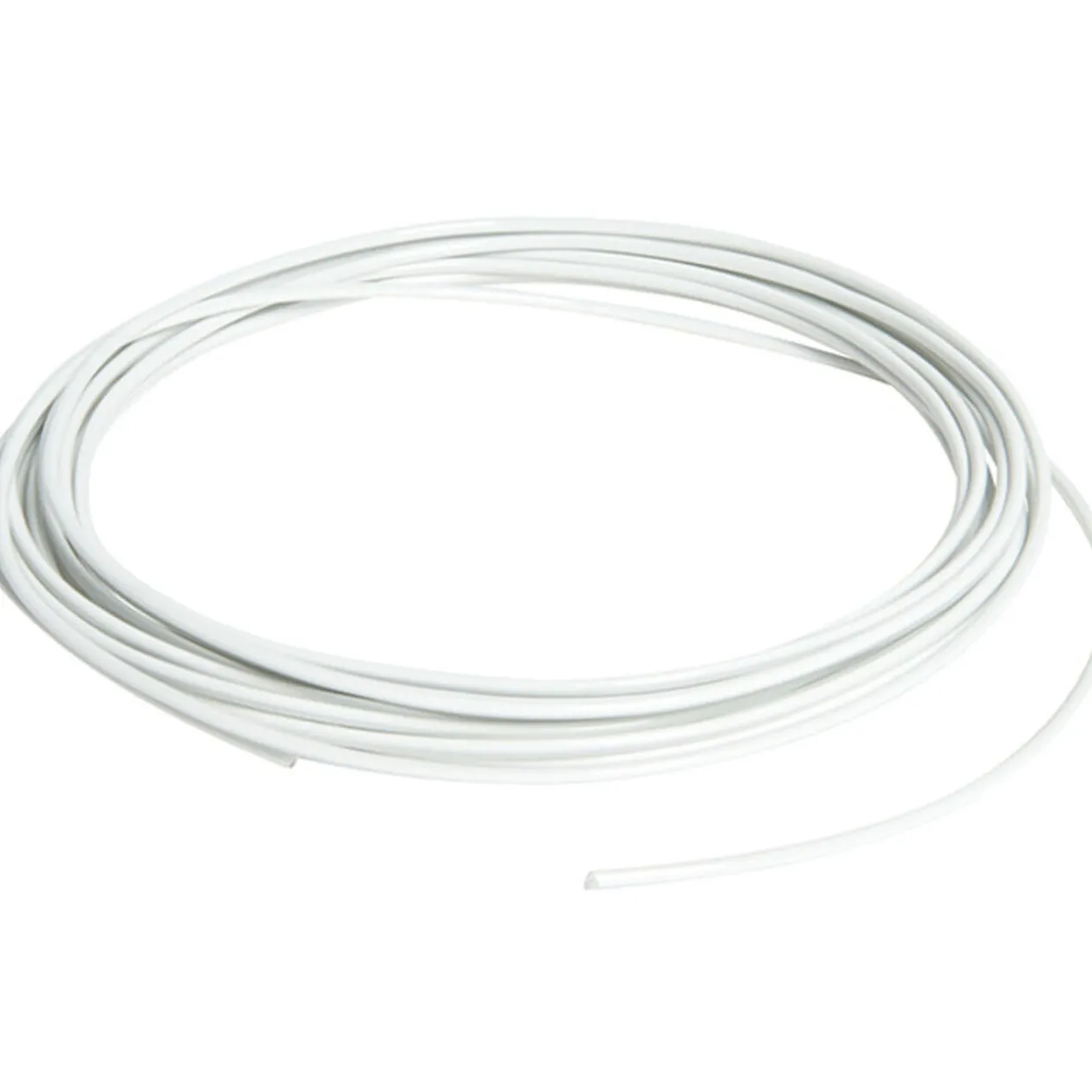 Fil décoratif blanc 2 m