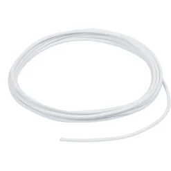 Fil décoratif blanc 2 m