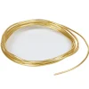 Fil décoratif doré 2 m