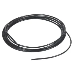 Fil décoratif noir 2 m