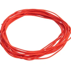 Fil décoratif rouge 30 m