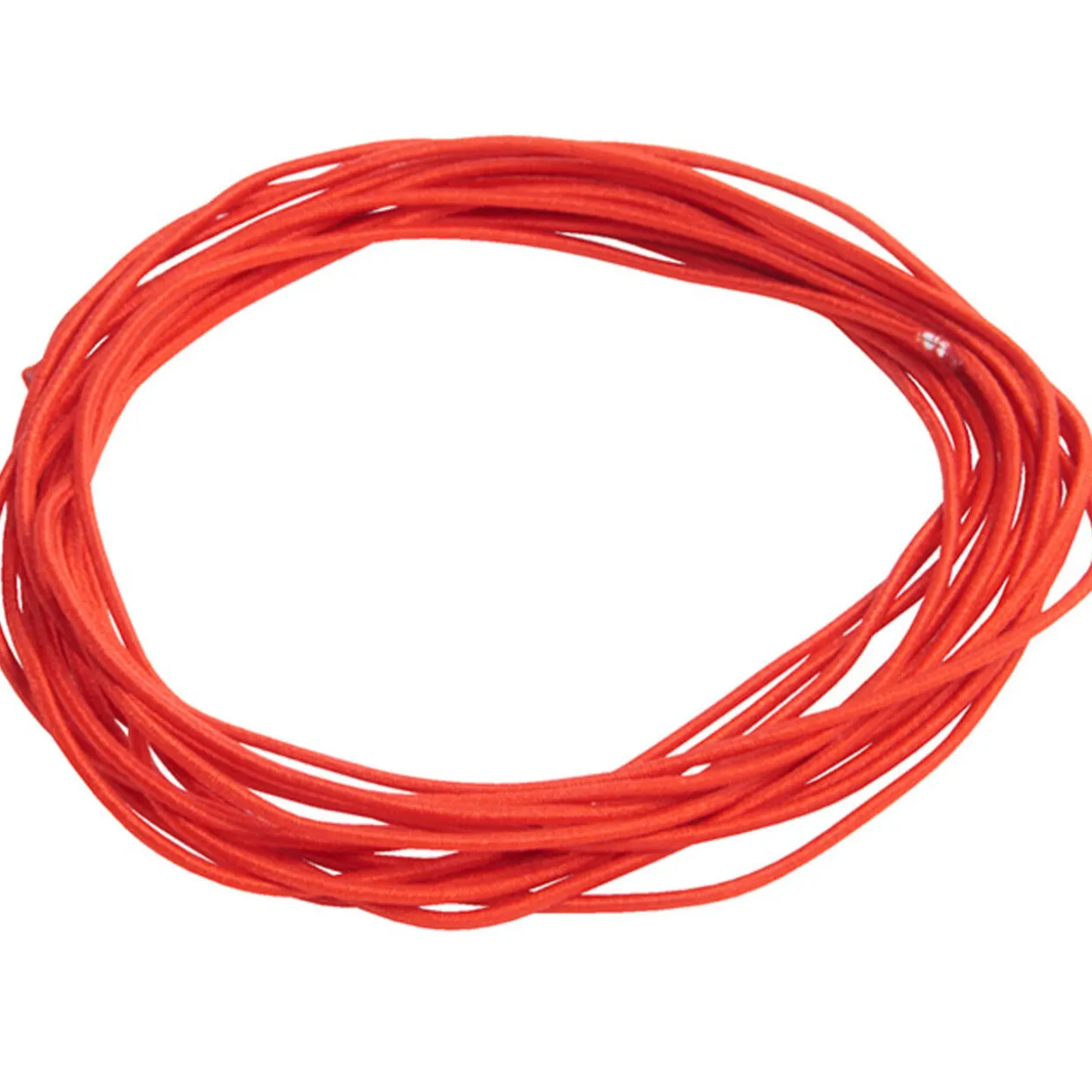 Fil décoratif rouge 30 m