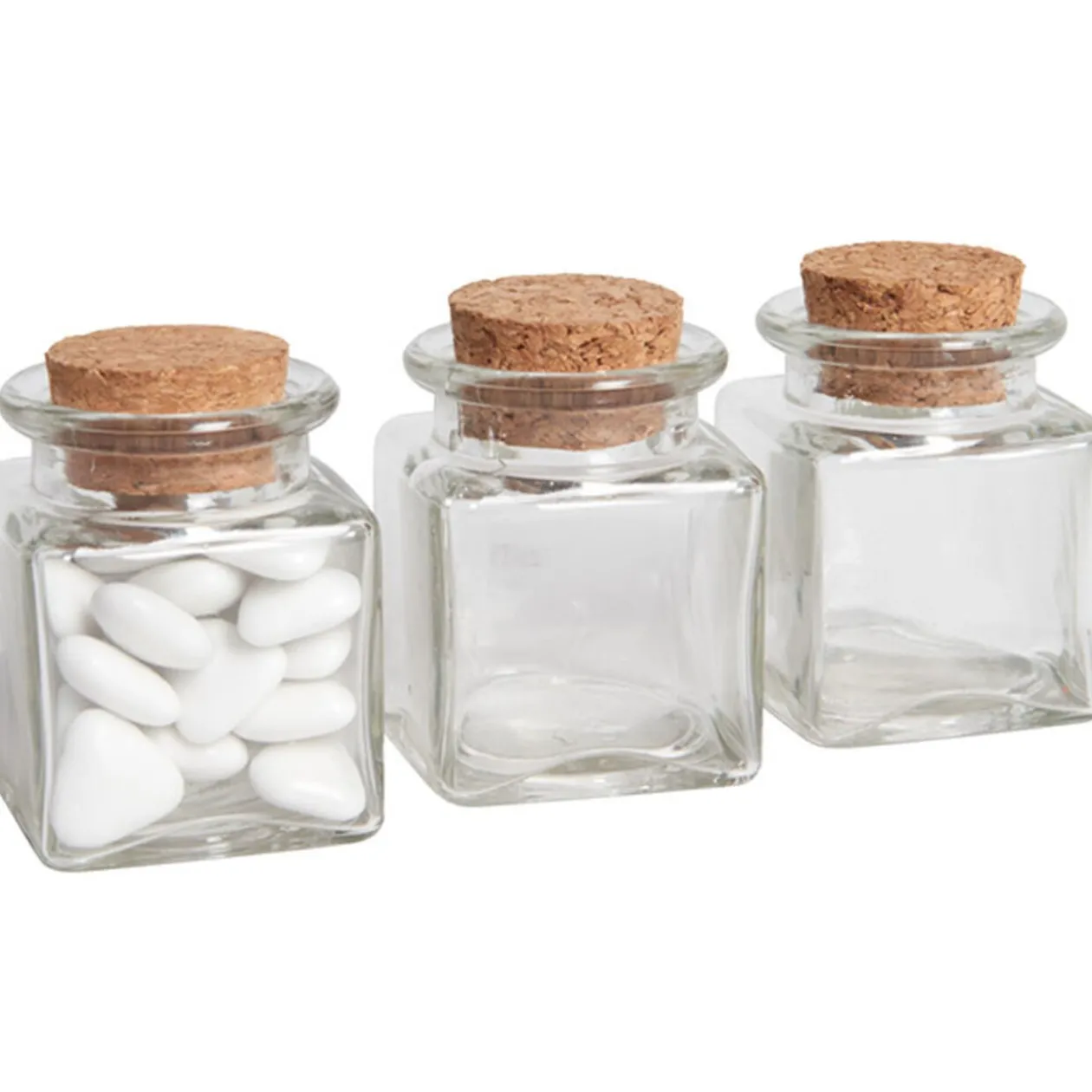 Fiole à dragées x3