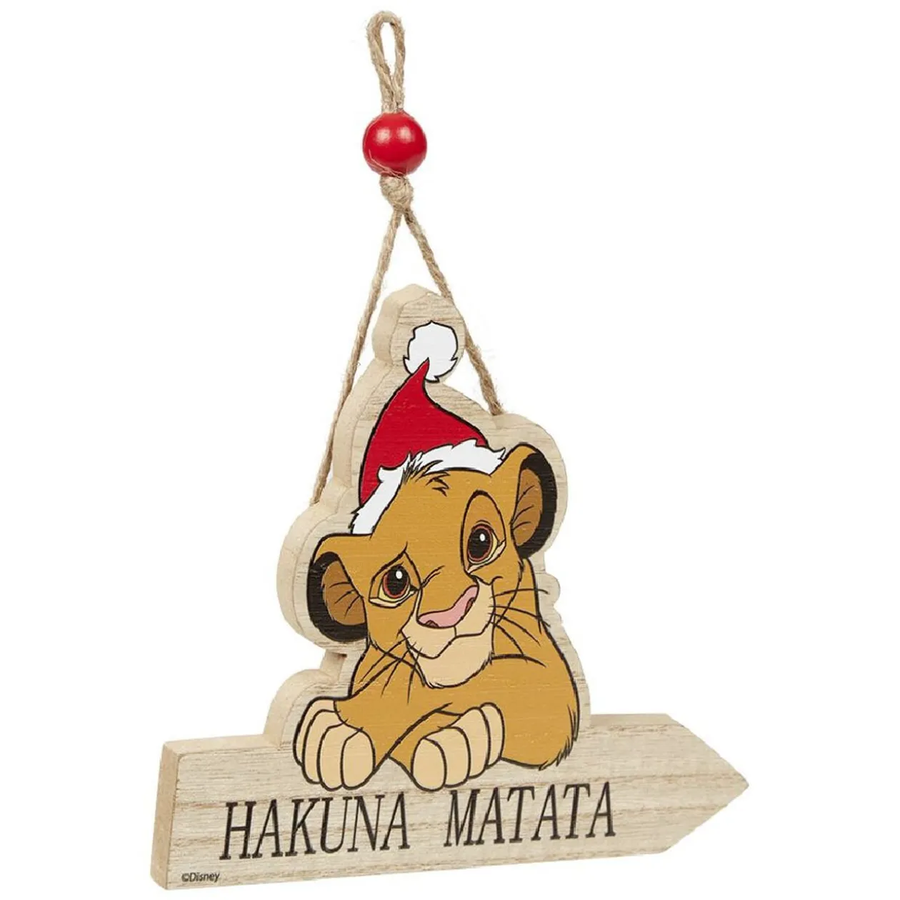 Flèche Disney Roi Lion à suspendre Noël