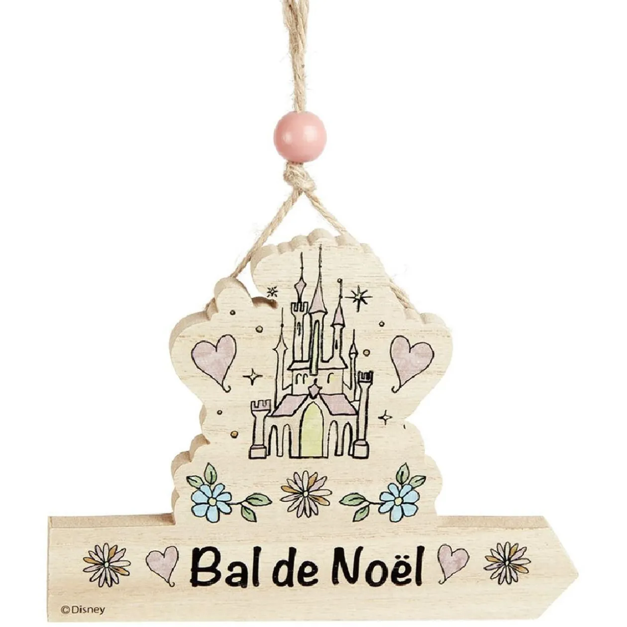 Flèche Princesse Disney à suspendre Noël