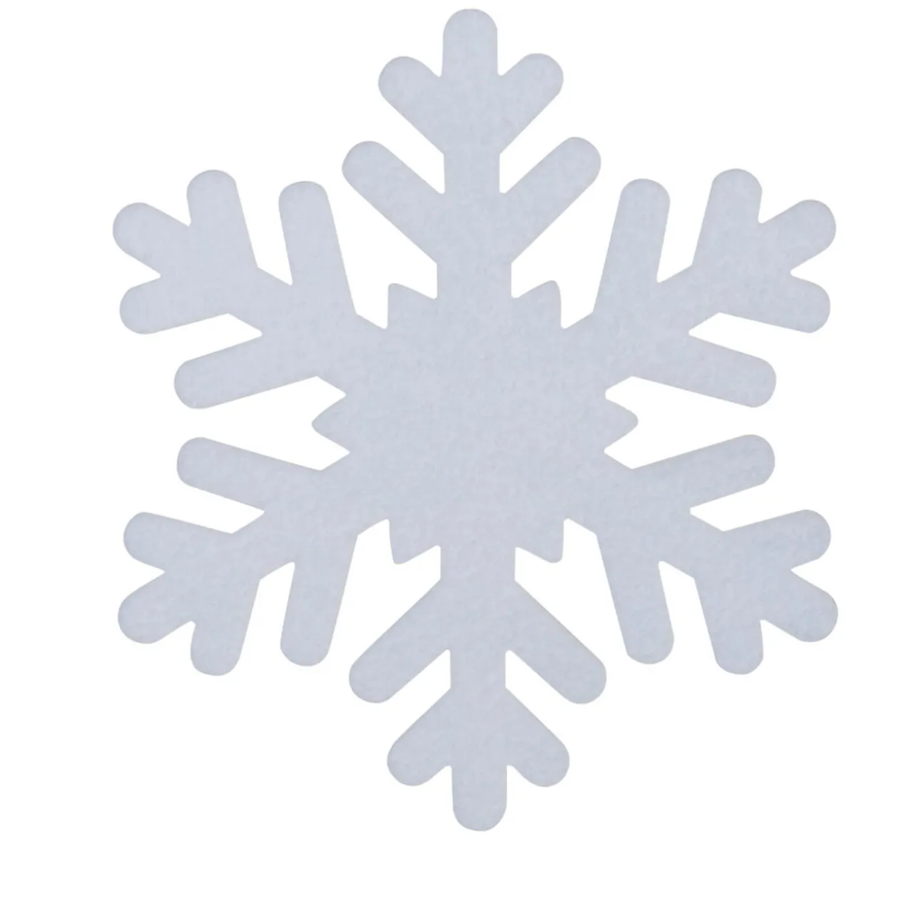 Flocon décoration fenêtre Noël