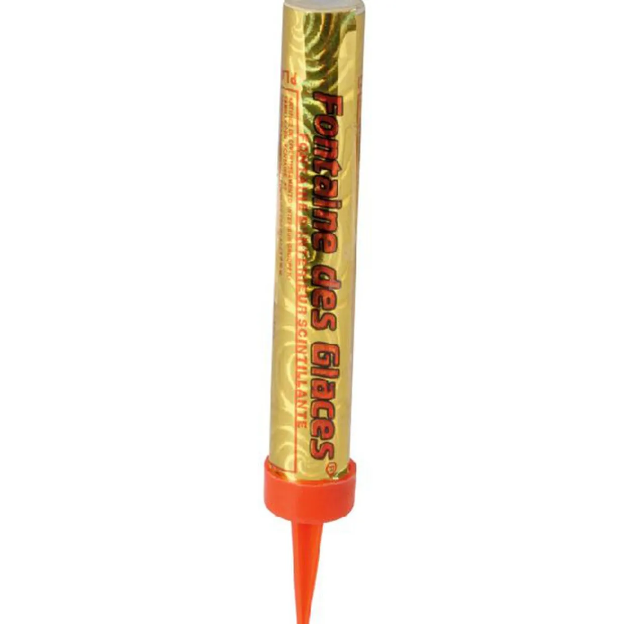 Fontaine artifice pour gâteau x3