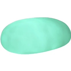 Galet lumineux blanc