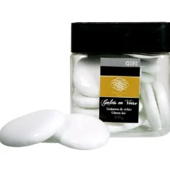 Galets décoratifs blancs