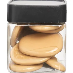 Galets décoratifs ivoires