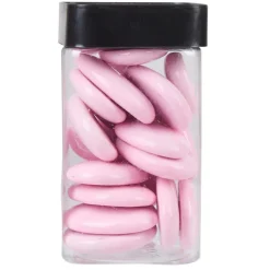 Galets décoratifs roses clair