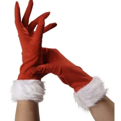 Gants de Père Noël adulte
