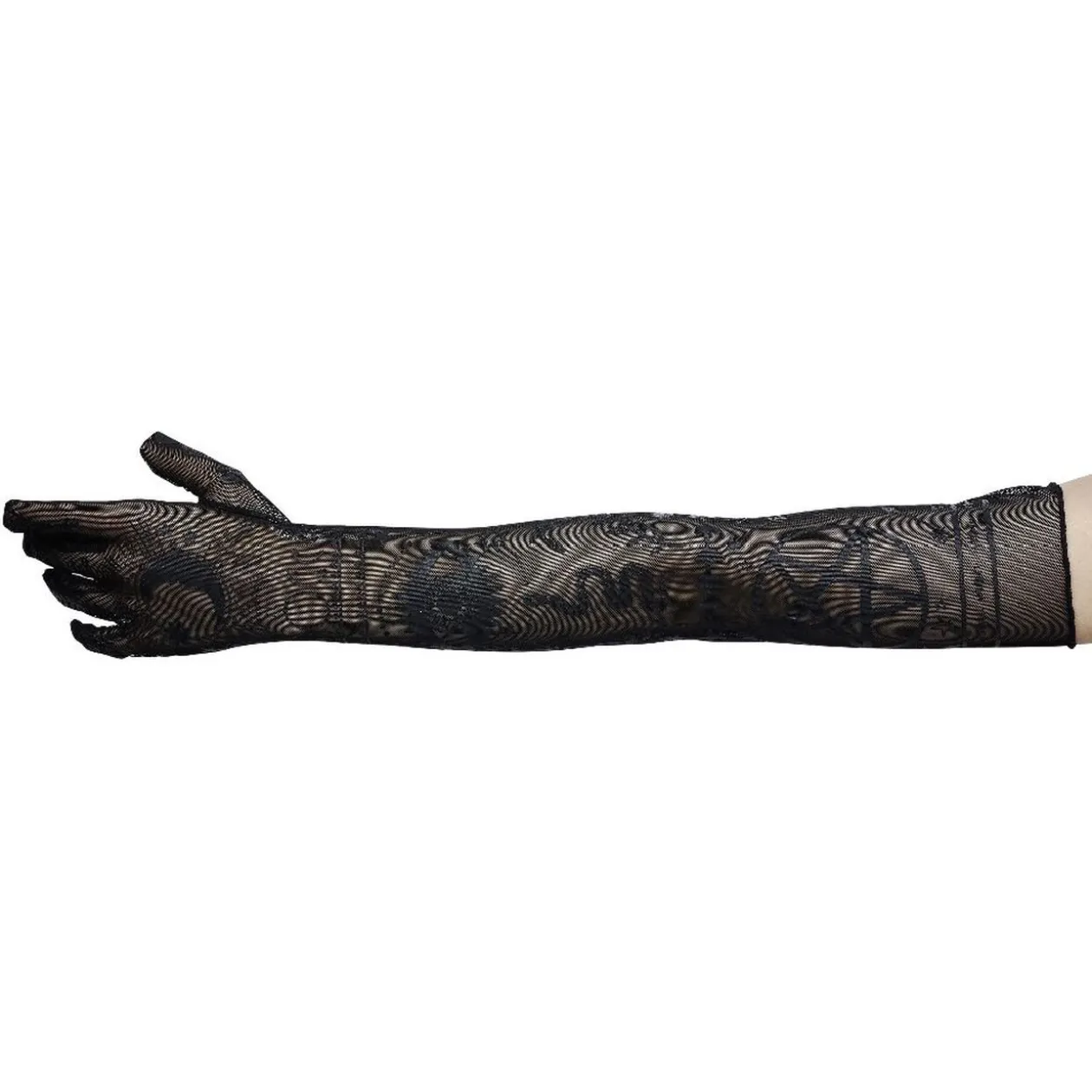 Gants Spirit Halloween noir taille adulte