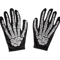 Gants squelette Halloween taille adulte