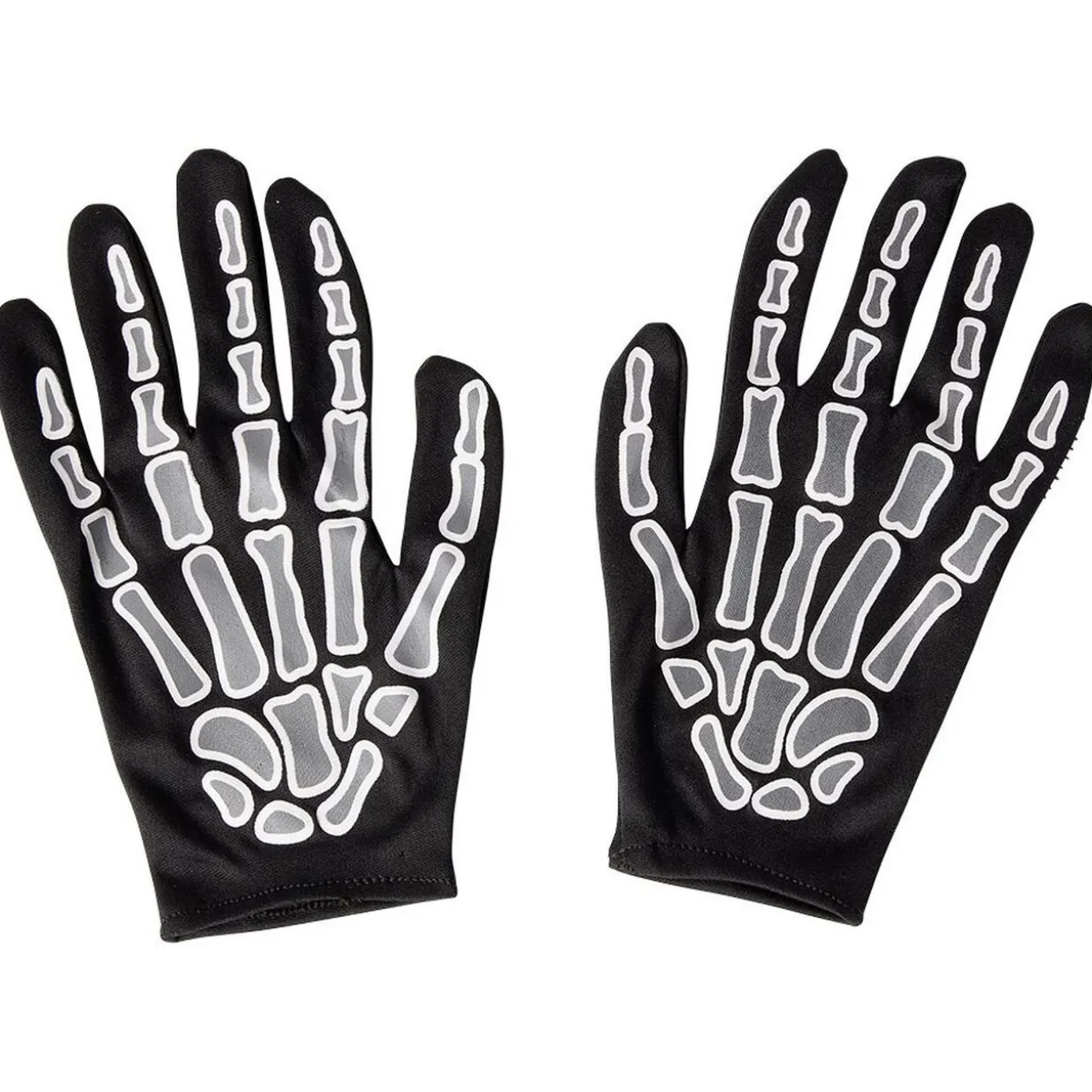 Gants squelette Halloween taille adulte