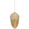 Gland ambré à suspendre Noël
