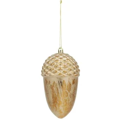Gland ambré à suspendre Noël