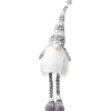 Gnome à poser lumineux grand modèle H34 cm