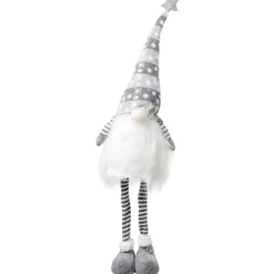 Gnome à poser lumineux grand modèle H34 cm