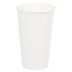 Gobelet à bière jetable en carton blanc 50 cl x20