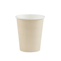 Gobelet blanc lin en carton 25 cl x12