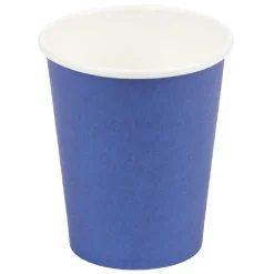 Gobelet en carton bleu 25cl x12