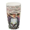 Gobelet en carton circus Halloween X 8