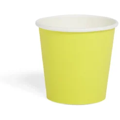 Gobelet en carton 36cl Jaune x20