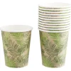 Gobelet en carton décor nature 24 cl x20
